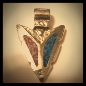 Arrowhead necklace pendant